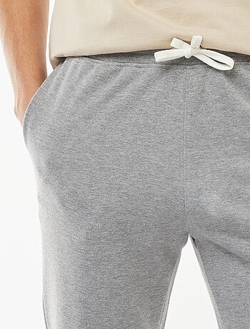 Effen lichte joggingbroek