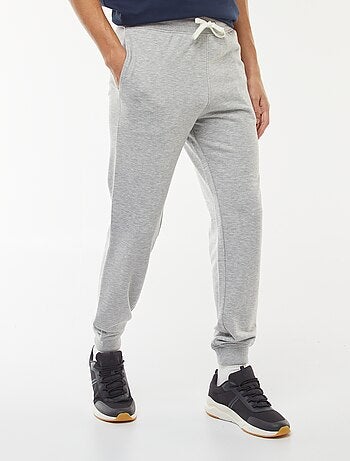 Effen lichte joggingbroek