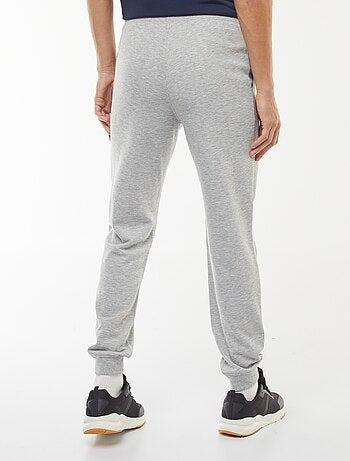 Effen lichte joggingbroek