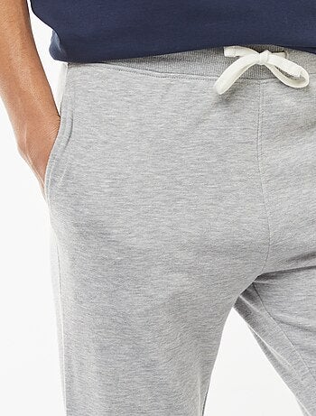 Effen lichte joggingbroek