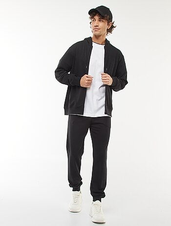 Effen lichte joggingbroek