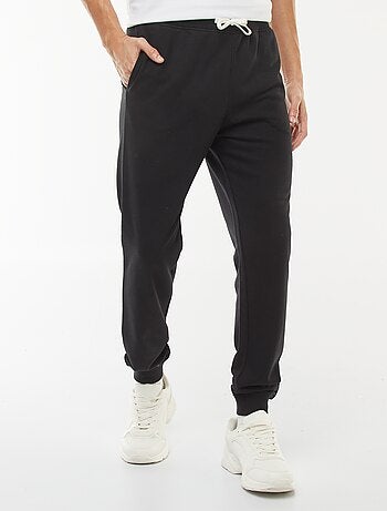Effen lichte joggingbroek