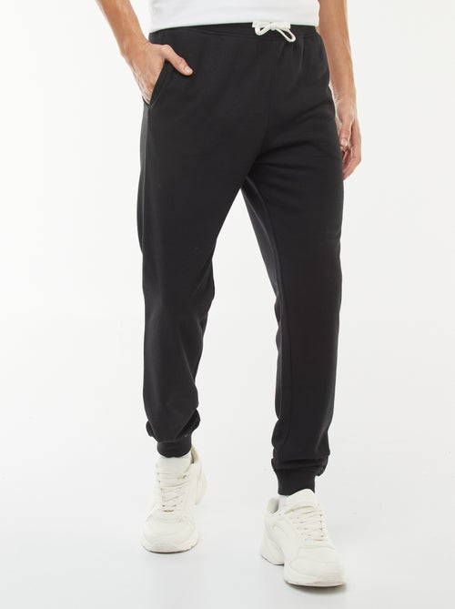 Effen lichte joggingbroek - Kiabi