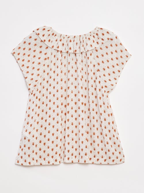 Effen lichte top zonder mouwen - Kiabi