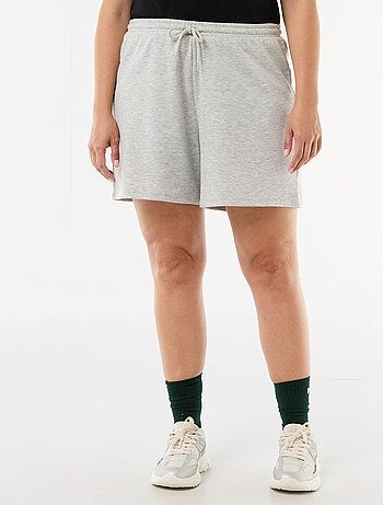 Effen lichtgewicht molton short