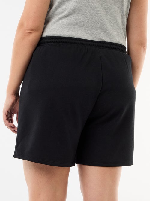 Effen lichtgewicht molton short - Kiabi Effen lichtgewicht molton short - Kiabi
