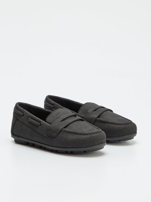 Effen loafers/bootschoenen - Kiabi