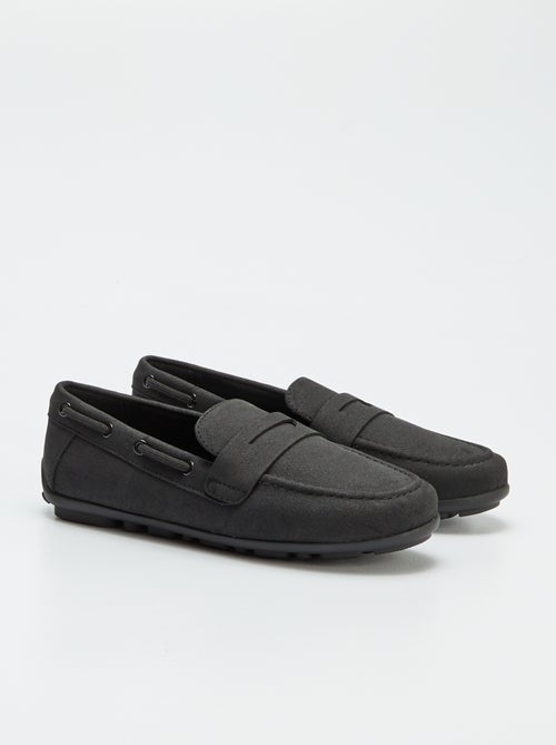 Effen loafers/bootschoenen - Kiabi