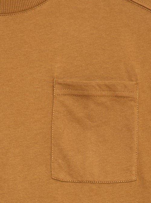 Effen loose-fit T-shirt - Kiabi