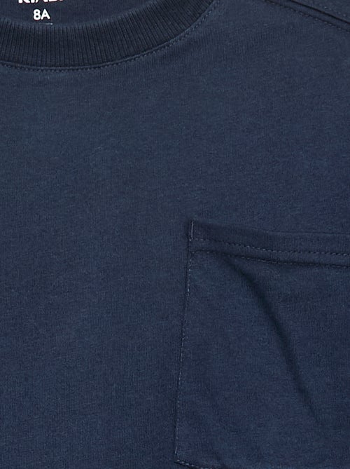 Effen loose-fit T-shirt - Kiabi