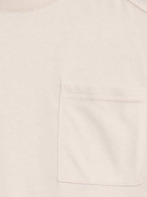 Effen loose-fit T-shirt - Kiabi