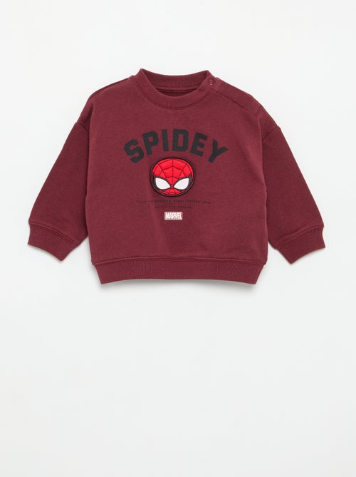 Effen 'Marvei' sweatshirt met lange mouwen - Kiabi