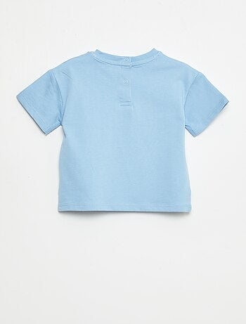 Effen mouwloos T-shirt