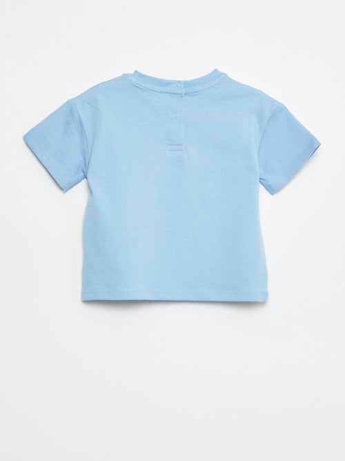 Effen mouwloos T-shirt - Kiabi