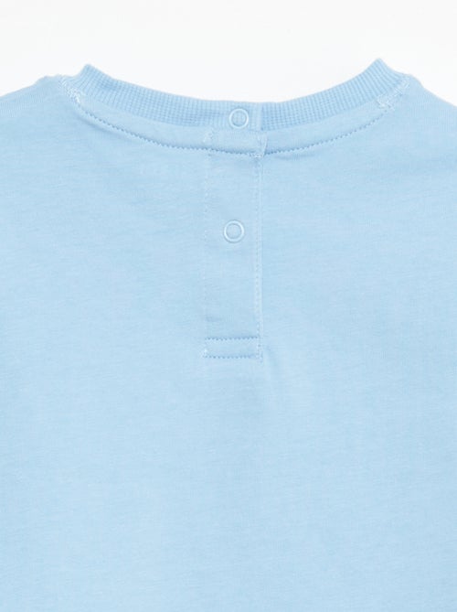 Effen mouwloos T-shirt - Kiabi