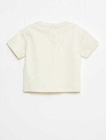 Effen mouwloos T-shirt