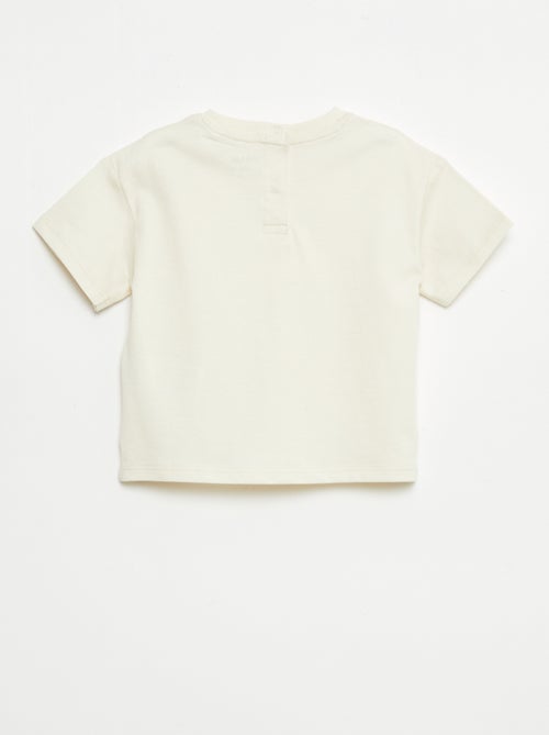 Effen mouwloos T-shirt - Kiabi