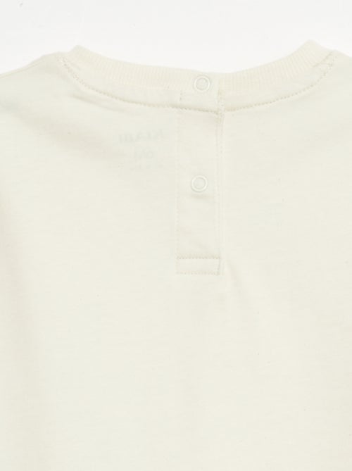 Effen mouwloos T-shirt - Kiabi