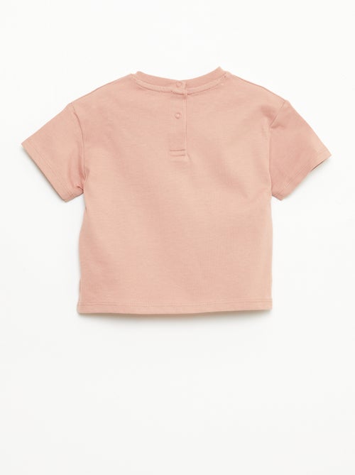 Effen mouwloos T-shirt - Kiabi