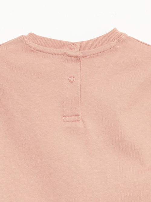 Effen mouwloos T-shirt - Kiabi