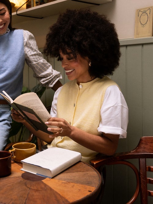 Effen mouwloos vest - Kiabi