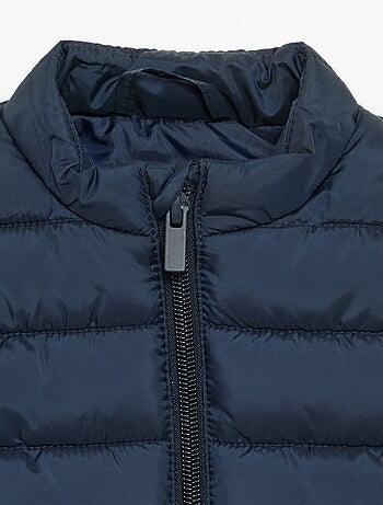 Effen mouwloze gewatteerde bodywarmer