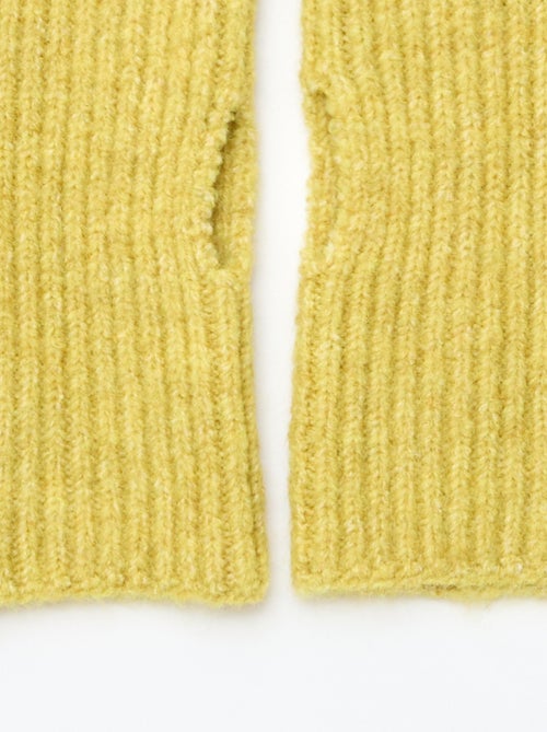 Effen mouwloze handschoenen - Kiabi