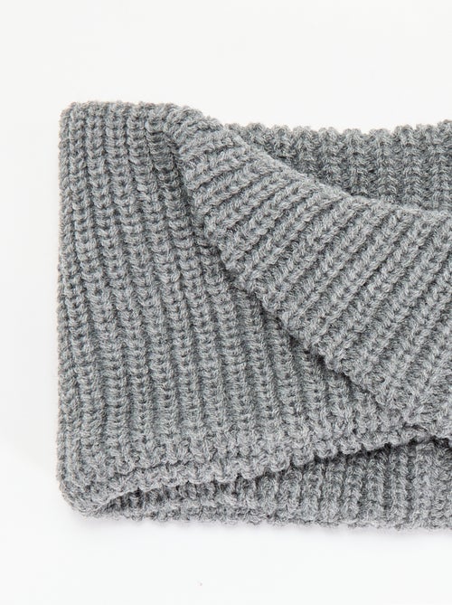 Effen nekwarmer - Kiabi Effen nekwarmer - Kiabi