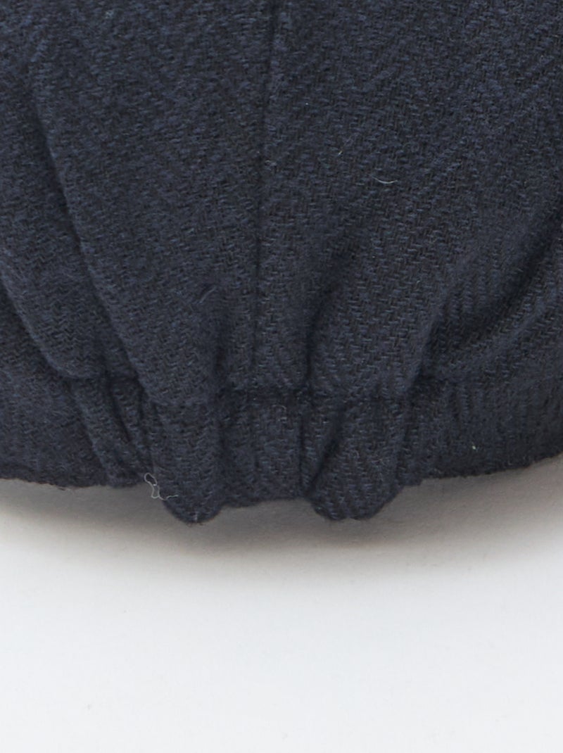 Effen pet in gavrochestijl Blauw - Kiabi