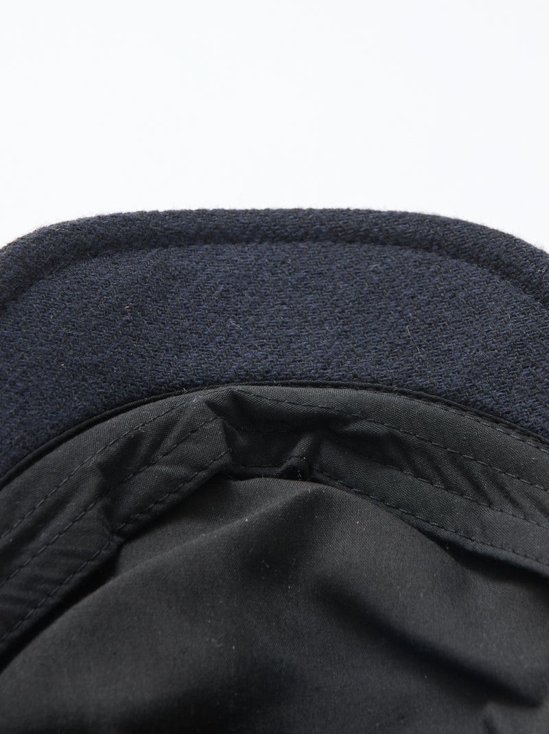 Effen pet in gavrochestijl Blauw - Kiabi