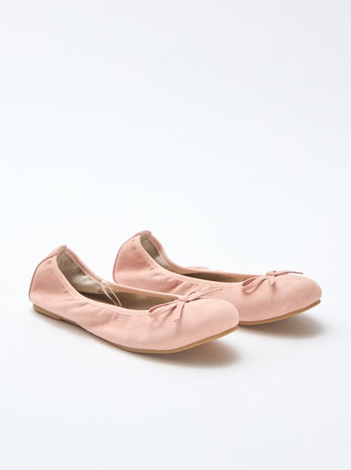 Effen platte ballerina's - Kiabi