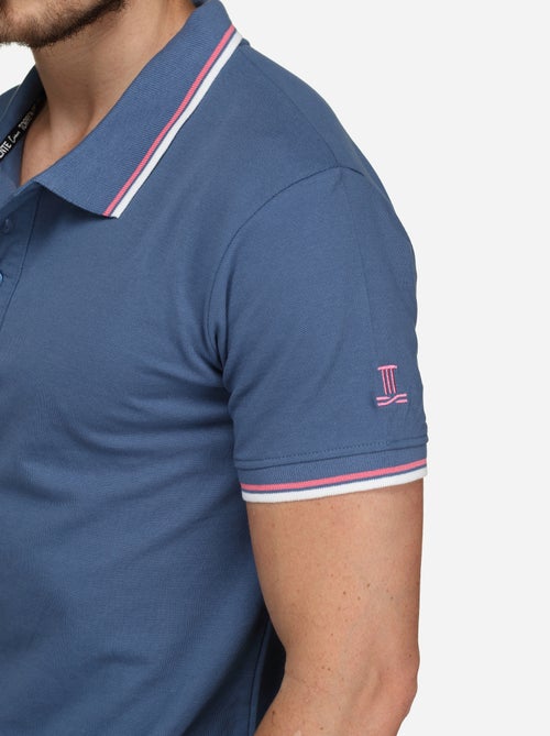 Effen polo met bies - Torrente - Kiabi Effen polo met bies - Torrente - Kiabi