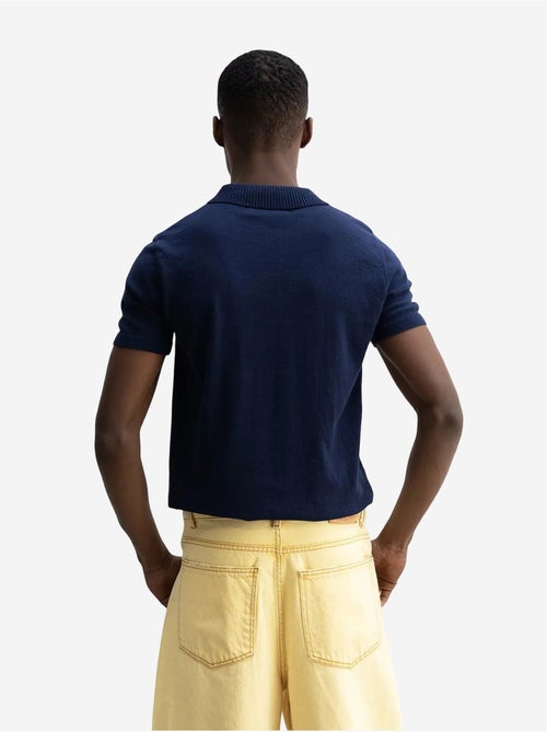 Effen polokraag gebreid t-shirt giesto - Kiabi Effen polokraag gebreid t-shirt giesto - Kiabi