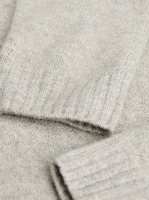 Effen polotrui 'JJ Rebel' - Kiabi