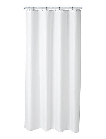 Effen polyester douchegordijn