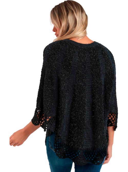 Effen poncho romantic - Kiabi Effen poncho romantic - Kiabi