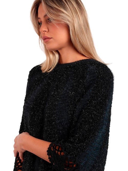 Effen poncho romantic - Kiabi Effen poncho romantic - Kiabi