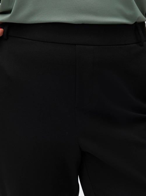 Effen, rechte broek - Kiabi