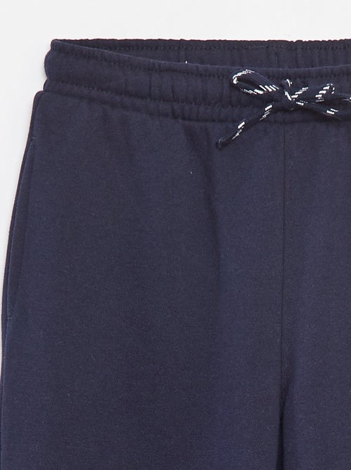 Effen, rechte joggingbroek - Comfortabel model - Kiabi