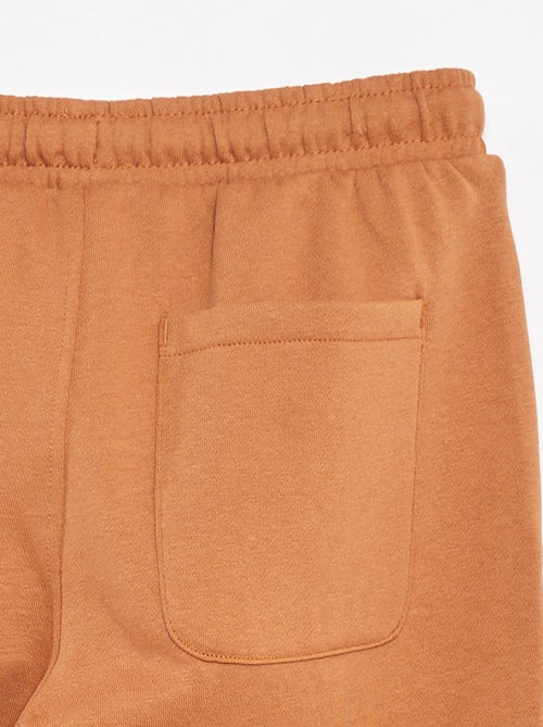 Effen, rechte joggingbroek - Comfortabel model - Kiabi