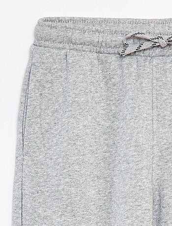 Effen, rechte joggingbroek - Comfortabel model