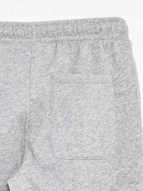 Effen, rechte joggingbroek - Comfortabel model - Kiabi