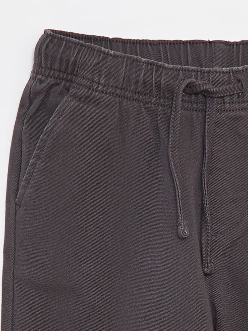 Effen regular-fit broek - Kiabi