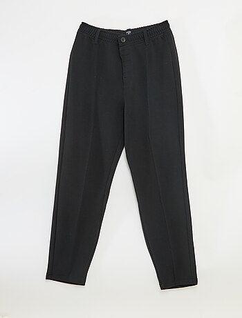 Effen regular fit chino - gemakkelijk aan te trekken collectie