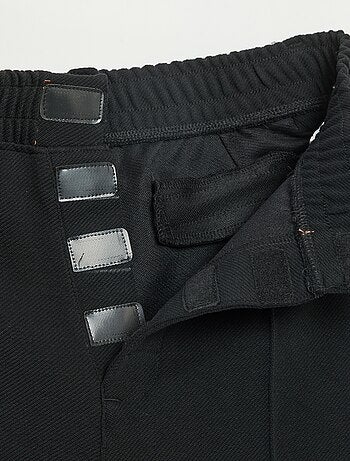 Effen regular fit chino - gemakkelijk aan te trekken collectie