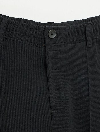 Effen regular fit chino - gemakkelijk aan te trekken collectie