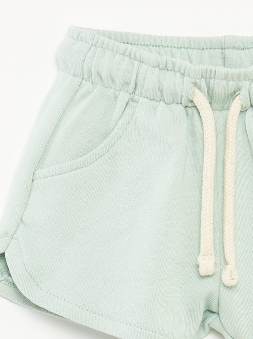 Effen short met zakken - Kiabi