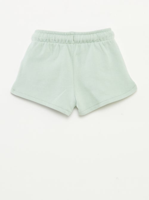 Effen short met zakken - Kiabi