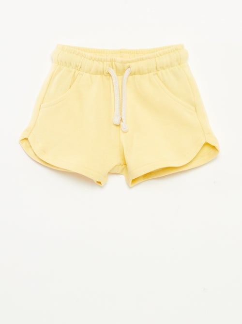Effen short met zakken - Kiabi