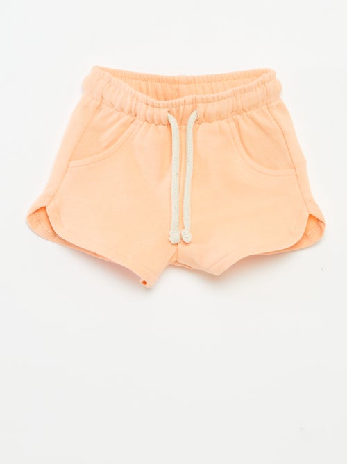 Effen short met zakken - Kiabi
